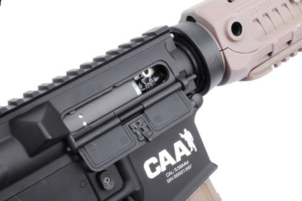 Штурмовая винтовка M4 14.5" TAN full metal [CAA] фото 11
