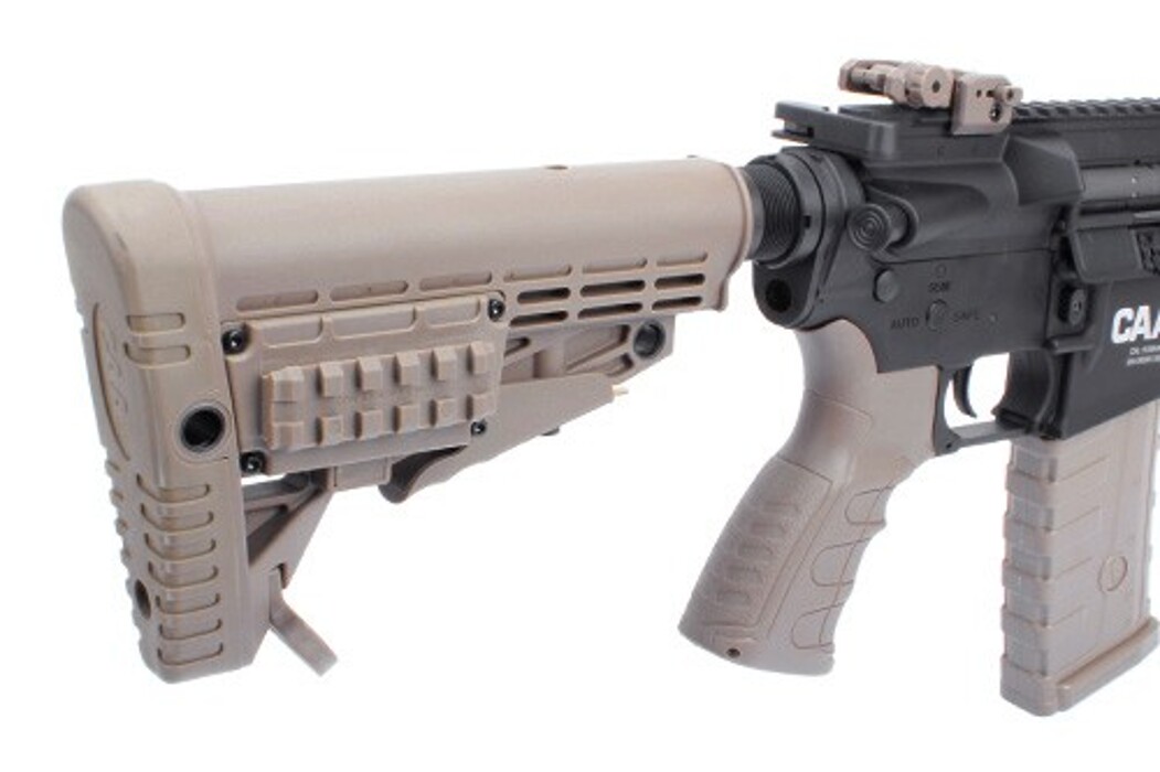 Штурмовая винтовка M4 14.5" TAN full metal [CAA] фото 13