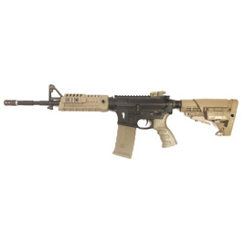 Штурмова гвинтівка M4 14.5" TAN full metal [CAA]