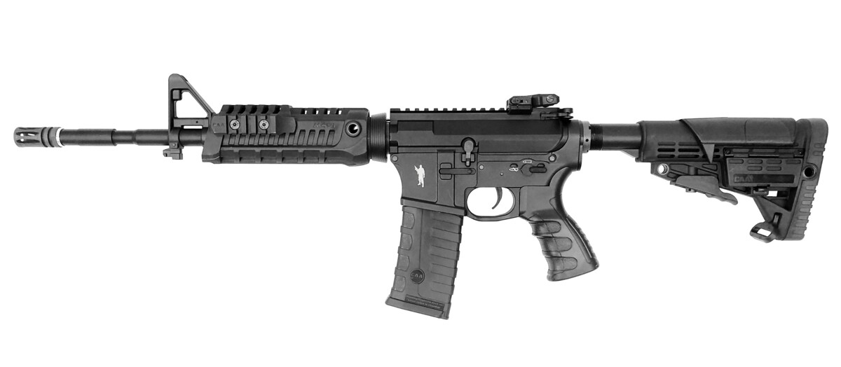 Штурмова гвинтівка M4 14.5" full metal [CAA] фото 1