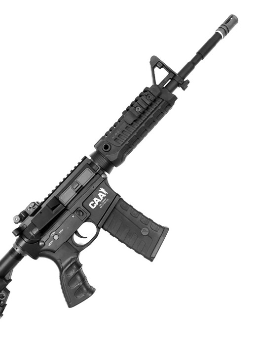 Штурмова гвинтівка M4 14.5" full metal [CAA] фото 4