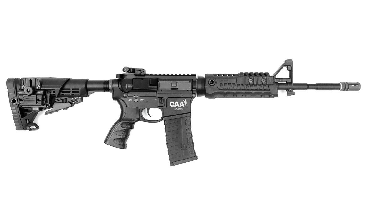 Штурмова гвинтівка M4 14.5" polimer [CAA] фото 2