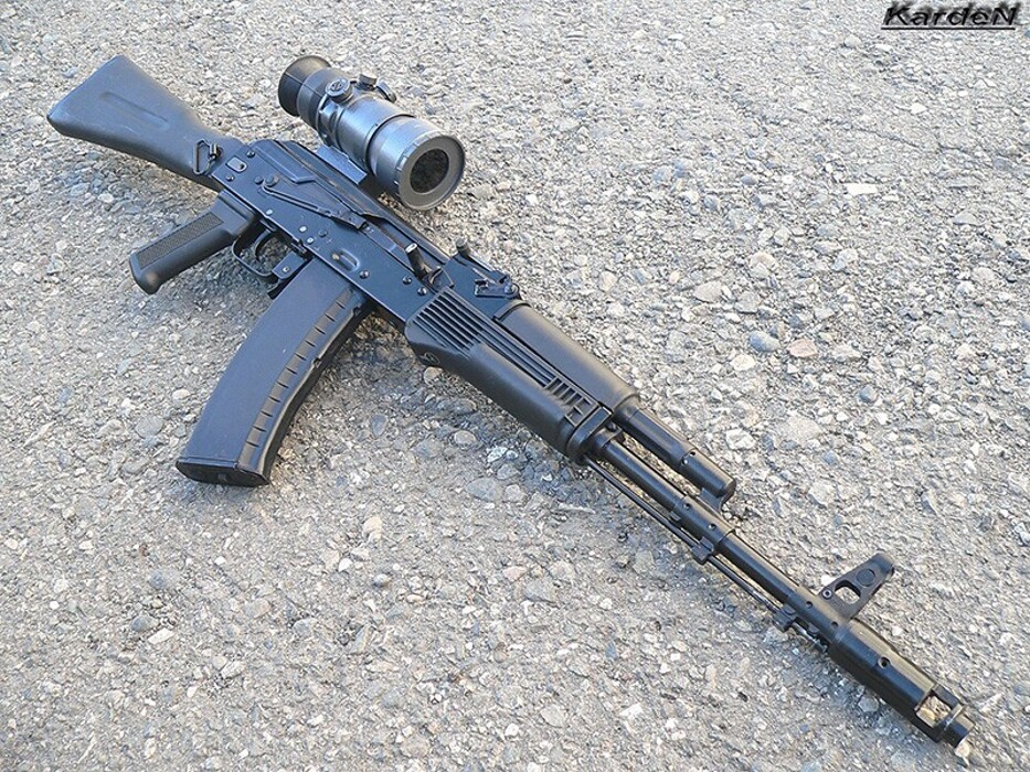 Автомат АКС-74 RK-02 [BELL] фото 18