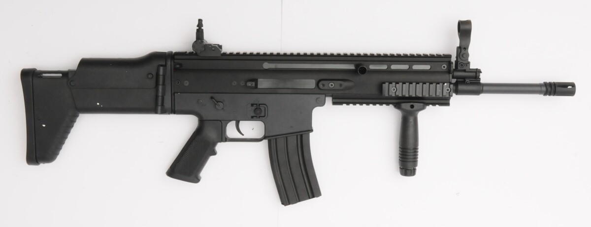 Штурмова гвинтівка SCAR-L SC-01 [BELL] фото 8