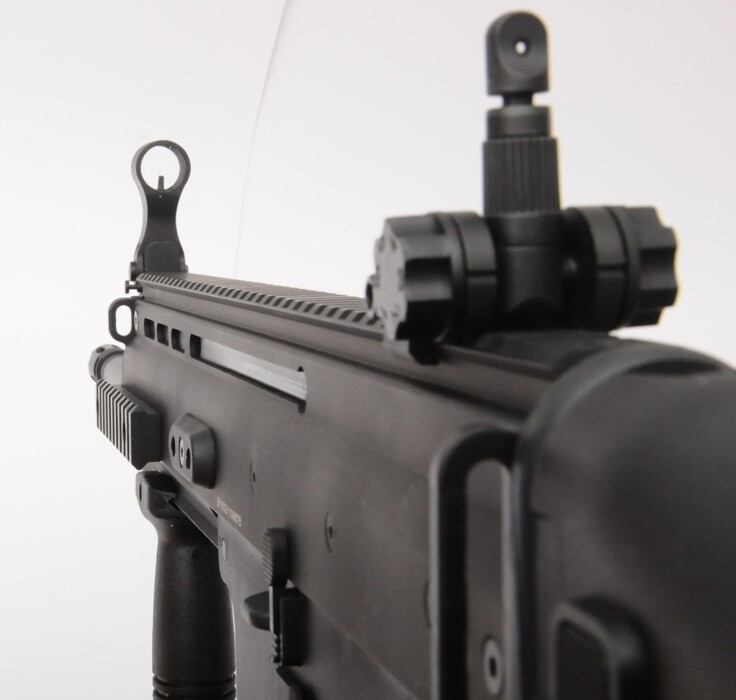 Штурмова гвинтівка SCAR-L SC-01 [BELL] фото 12
