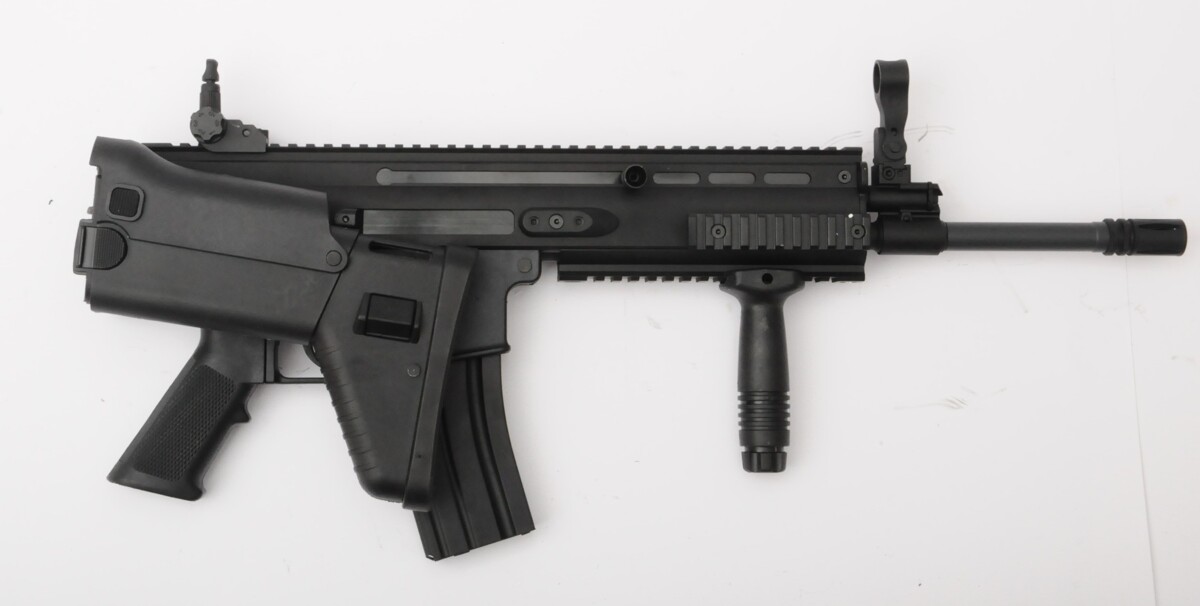Штурмова гвинтівка SCAR-L SC-01 [BELL] фото 13
