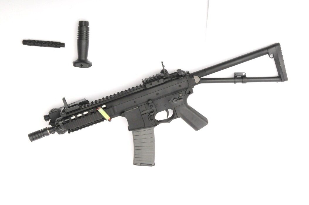 Штурмова гвинтівка малогабаритна KAC PDW [BOYi/Dboys] фото 18