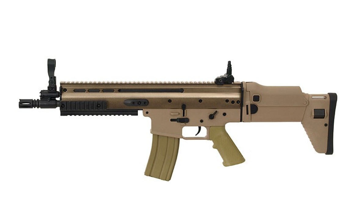 Штурмовая винтовка SCAR-L SC-01 - Dark Earth [BELL] фото 3