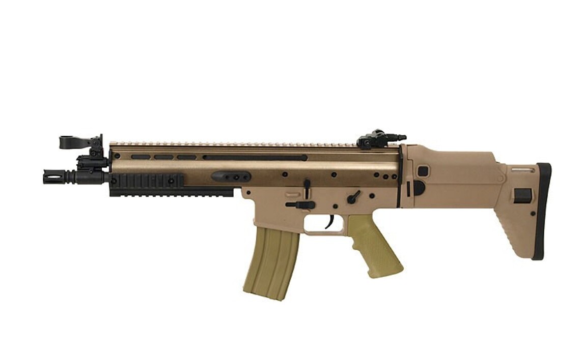 Штурмовая винтовка SCAR-L SC-01 - Dark Earth [BELL] фото 1