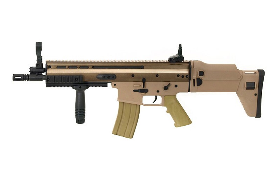 Штурмовая винтовка SCAR-L SC-01 - Dark Earth [BELL] фото 6