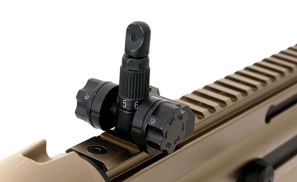 Штурмовая винтовка SCAR-L SC-01 - Dark Earth [BELL] фото 7