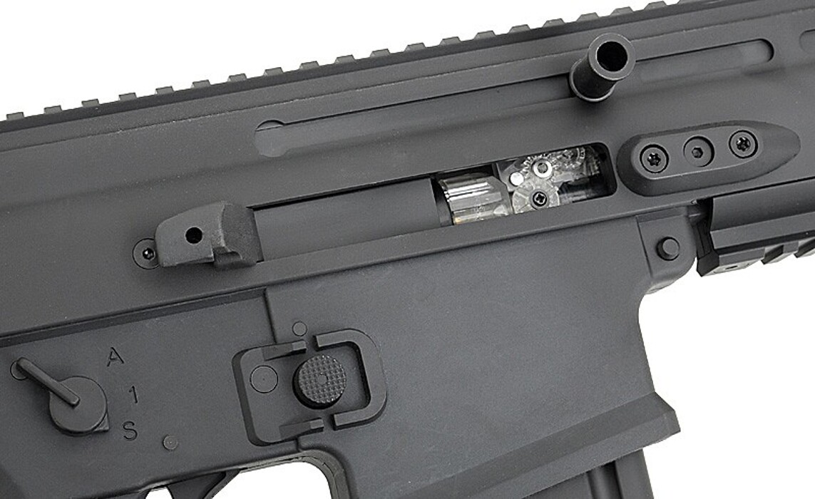 Штурмовая винтовка SCAR-H Black D-Boys SC-02 Blk фото 10