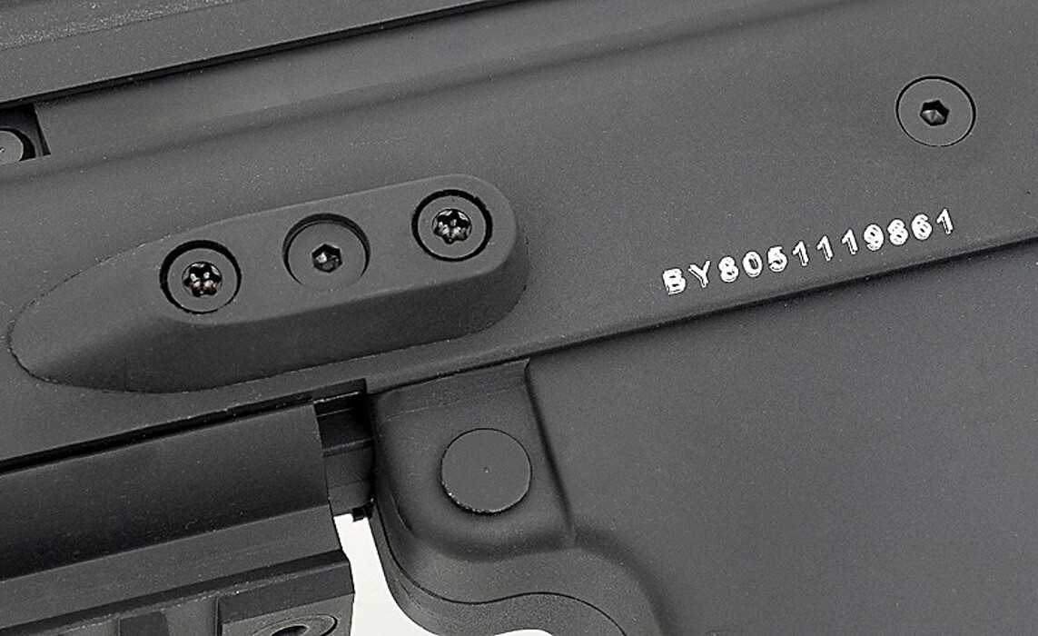 Штурмовая винтовка SCAR-H Black D-Boys SC-02 Blk фото 11