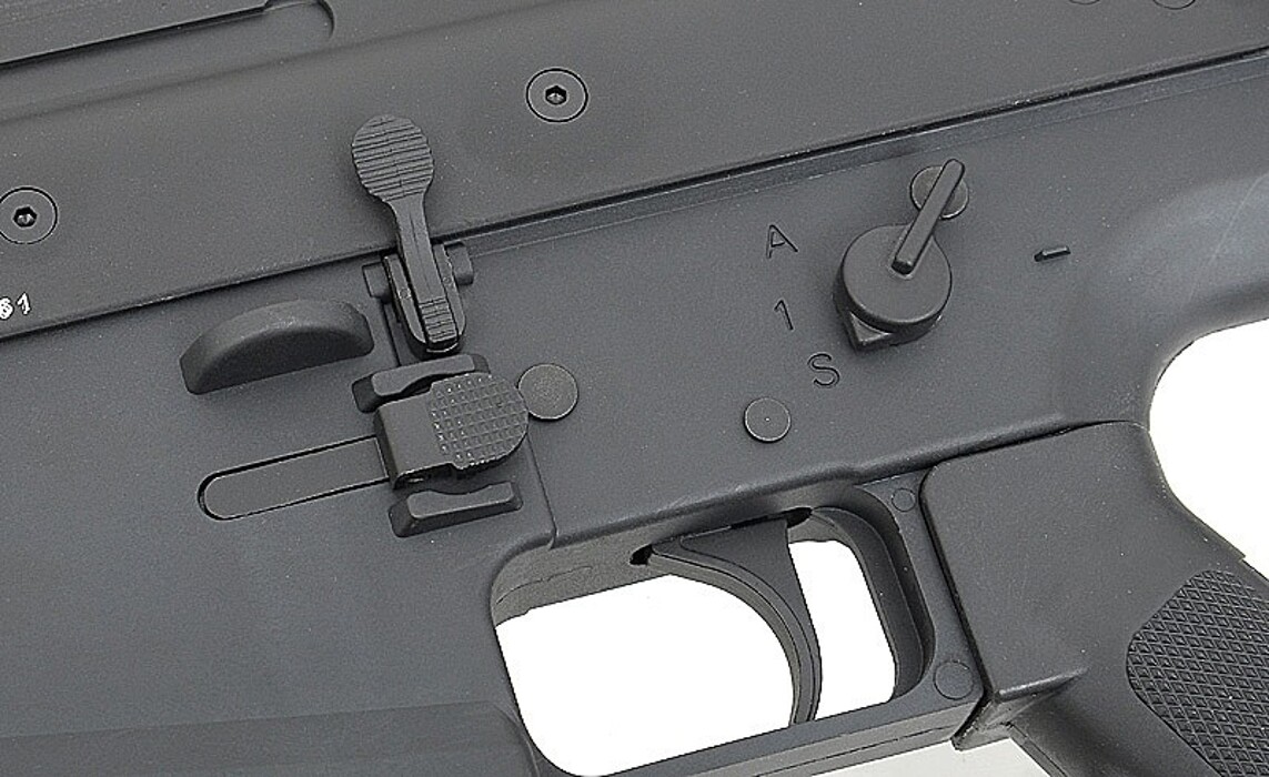 Штурмовая винтовка SCAR-H Black D-Boys SC-02 Blk фото 12