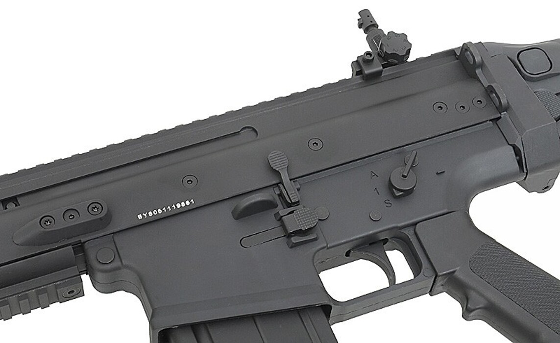 Штурмовая винтовка SCAR-H Black D-Boys SC-02 Blk фото 13