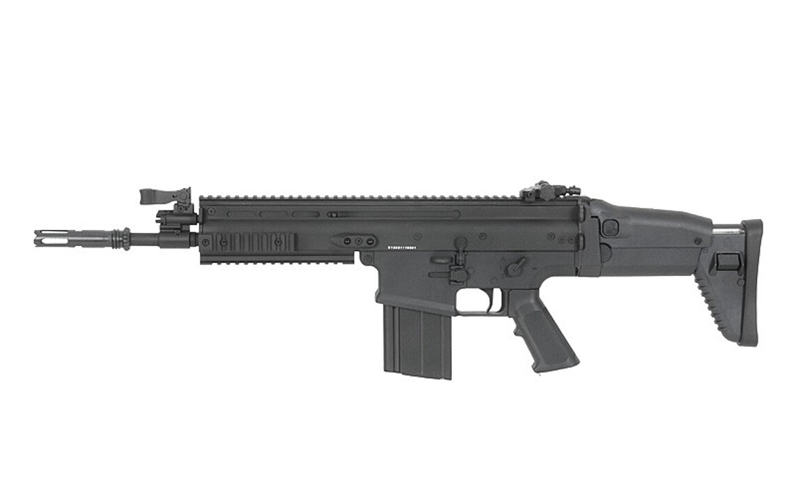 Штурмовая винтовка SCAR-H Black D-Boys SC-02 Blk фото 1