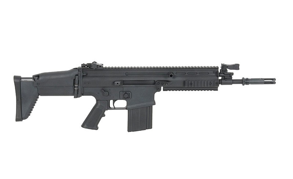 Штурмовая винтовка SCAR-H Black D-Boys SC-02 Blk фото 2