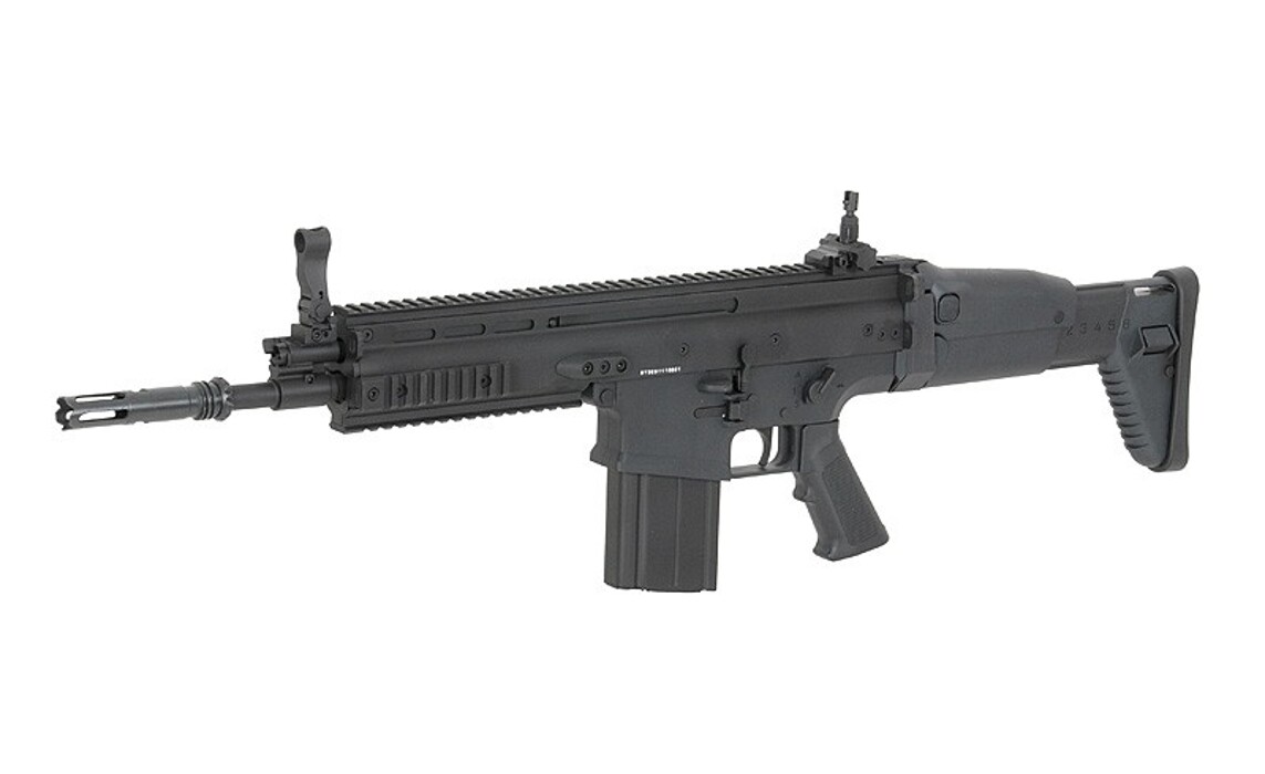 Штурмовая винтовка SCAR-H Black D-Boys SC-02 Blk фото 3