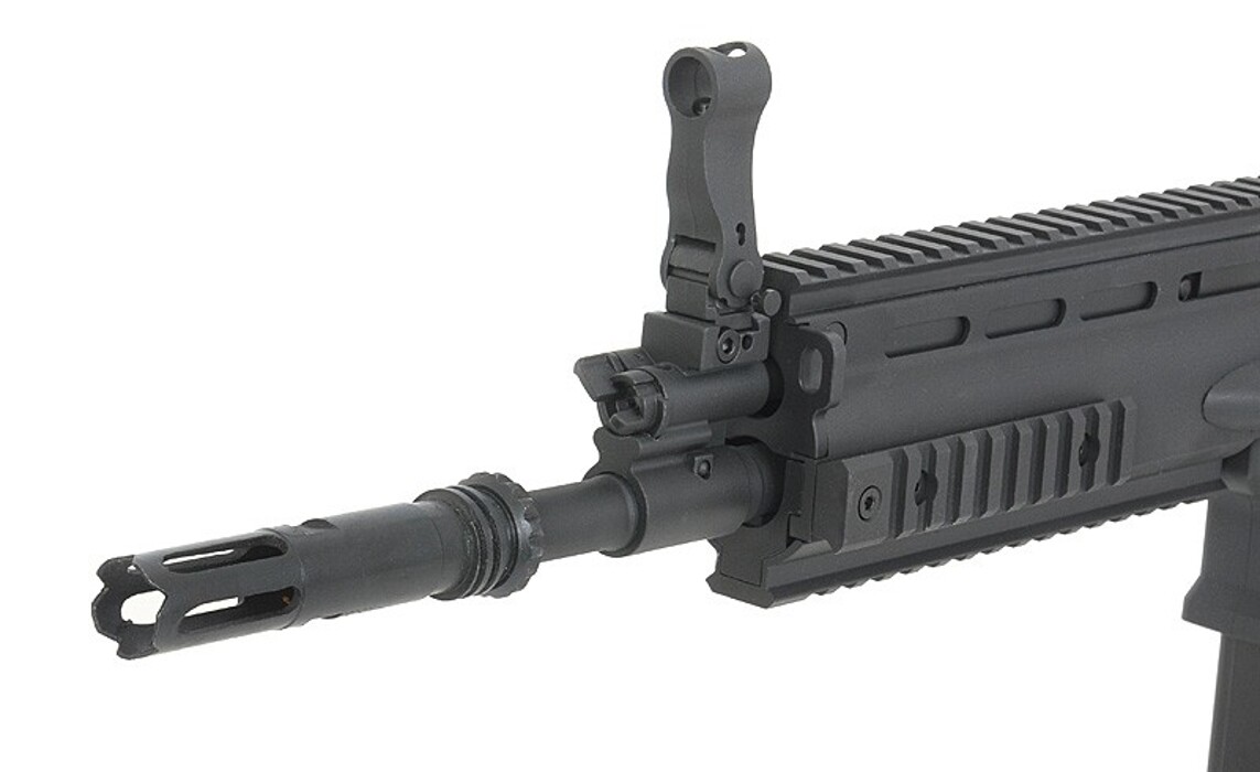 Штурмовая винтовка SCAR-H Black D-Boys SC-02 Blk фото 4
