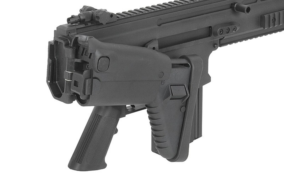 Штурмовая винтовка SCAR-H Black D-Boys SC-02 Blk фото 6