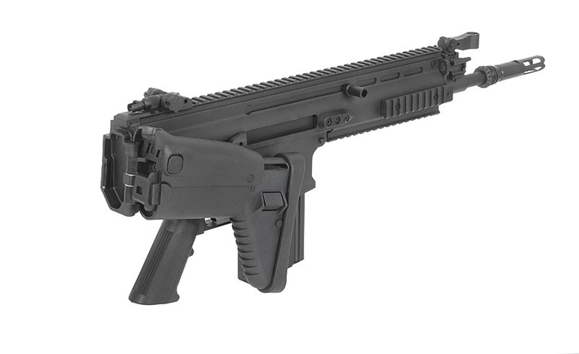 Штурмовая винтовка SCAR-H Black D-Boys SC-02 Blk фото 7