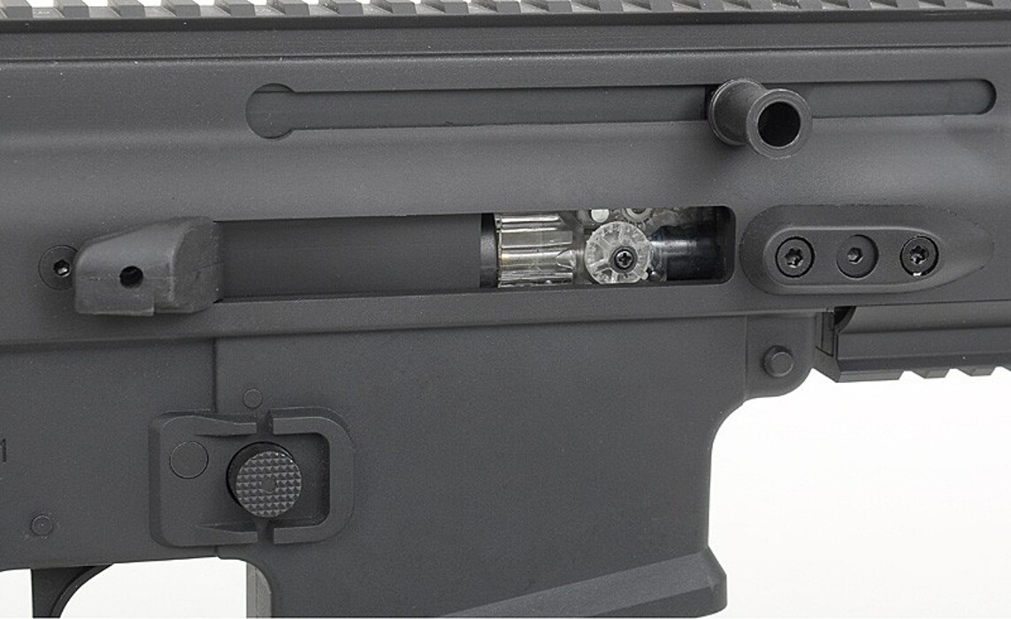 Штурмовая винтовка SCAR-H Black D-Boys SC-02 Blk фото 9
