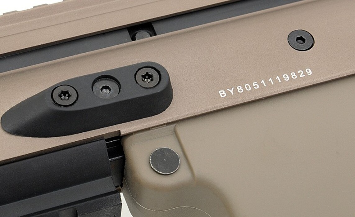 Штурмовая винтовка SCAR-H, D-Boys TAN (805T) фото 10
