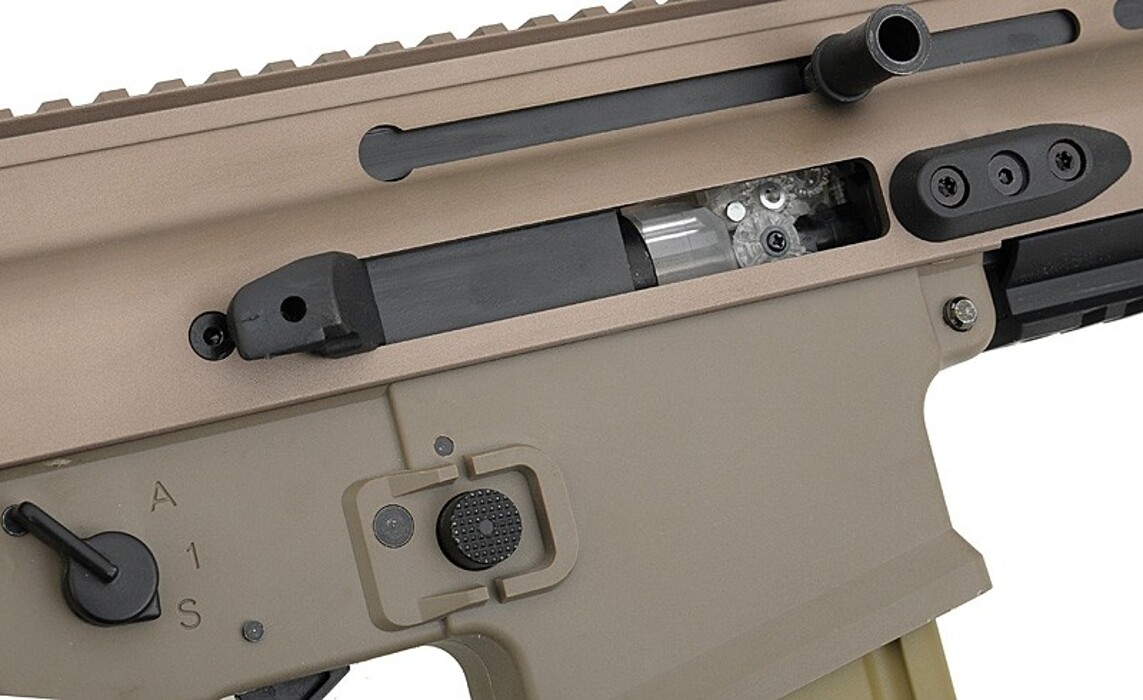 Штурмовая винтовка SCAR-H, D-Boys TAN (805T) фото 11