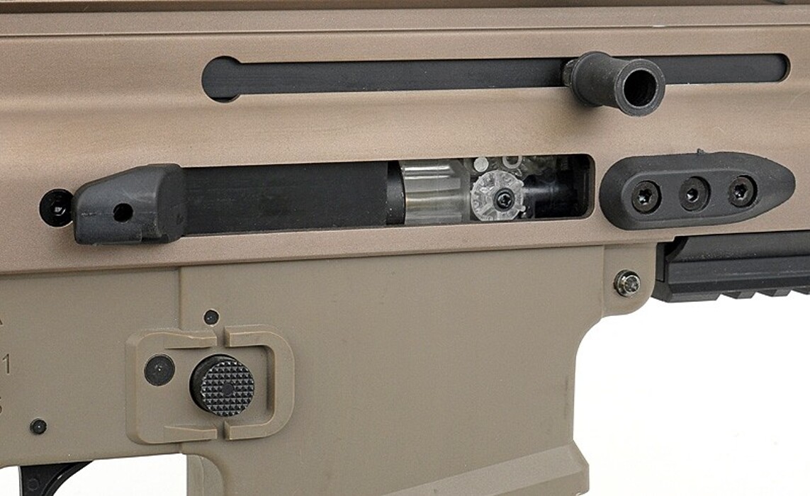 Штурмовая винтовка SCAR-H, D-Boys TAN (805T) фото 12