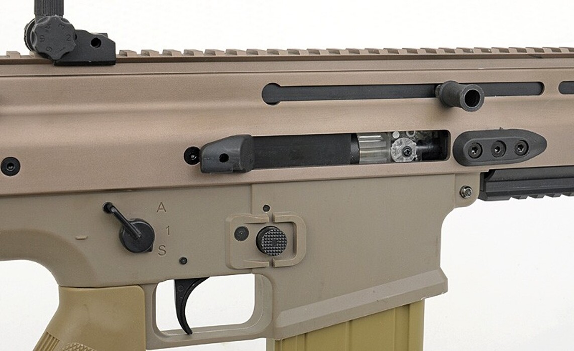 Штурмовая винтовка SCAR-H, D-Boys TAN (805T) фото 13