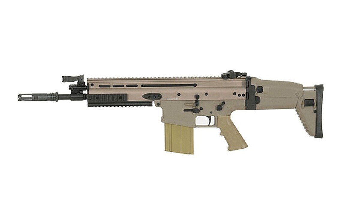 Штурмовая винтовка SCAR-H, D-Boys TAN (805T) фото 1