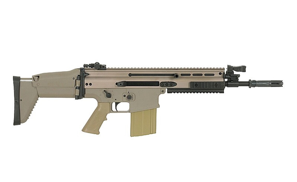 Штурмовая винтовка SCAR-H, D-Boys TAN (805T) фото 2