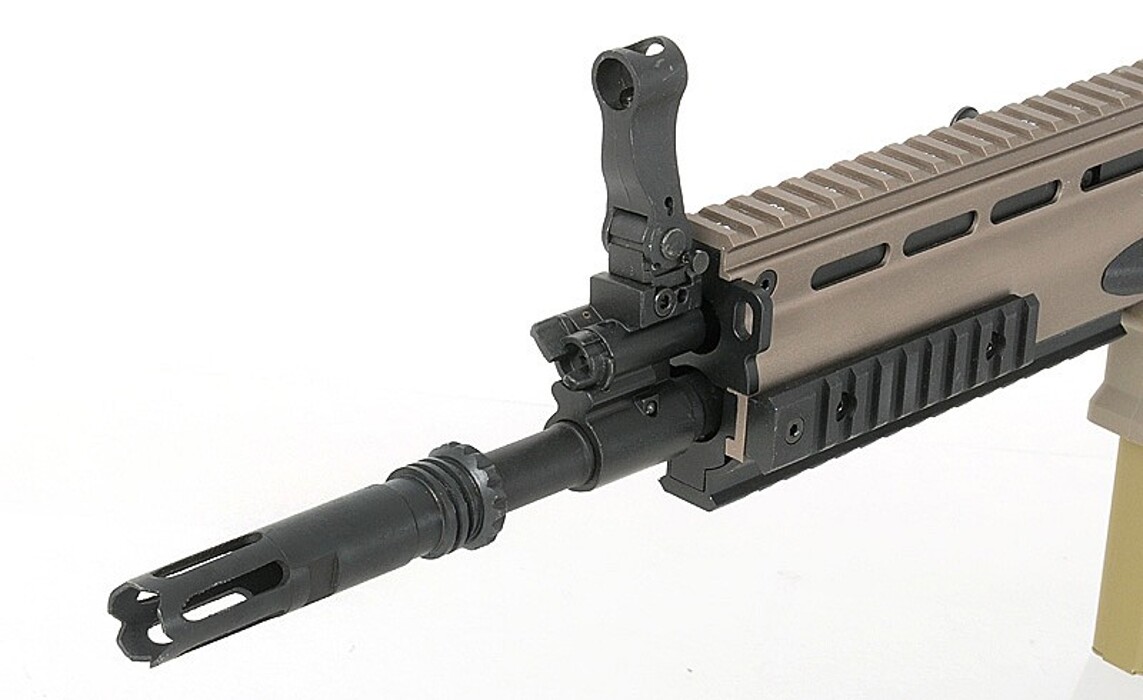 Штурмовая винтовка SCAR-H, D-Boys TAN (805T) фото 5