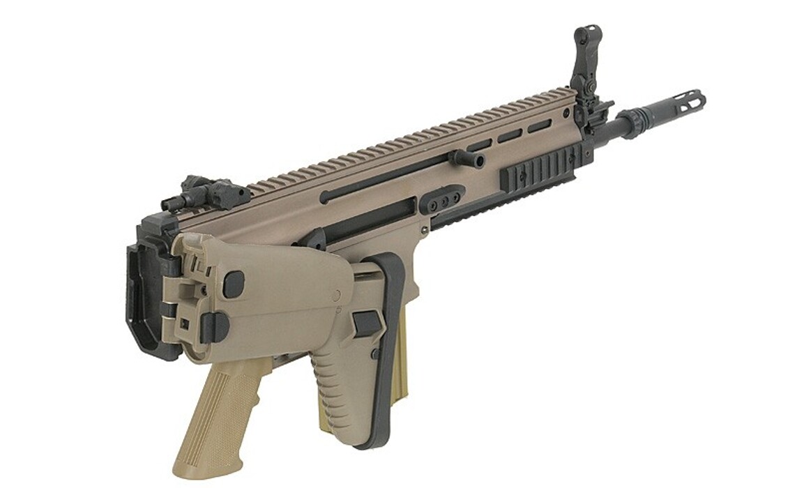 Штурмовая винтовка SCAR-H, D-Boys TAN (805T) фото 7