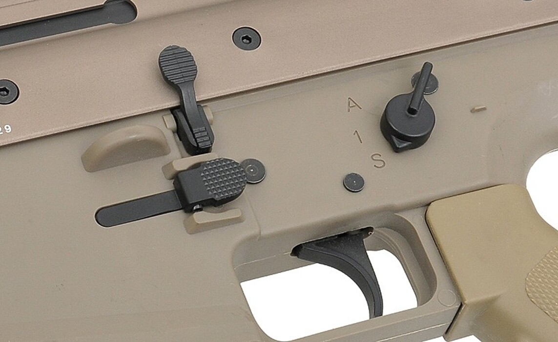 Штурмовая винтовка SCAR-H, D-Boys TAN (805T) фото 9