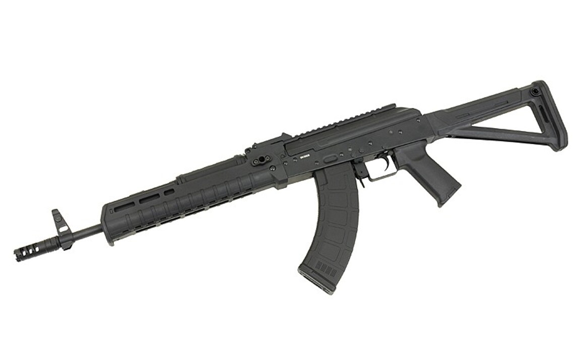 Магазин бункерный DMAG AK 500RDS AK47 / AKM / AKS MAGPUL D-DAY фото 7