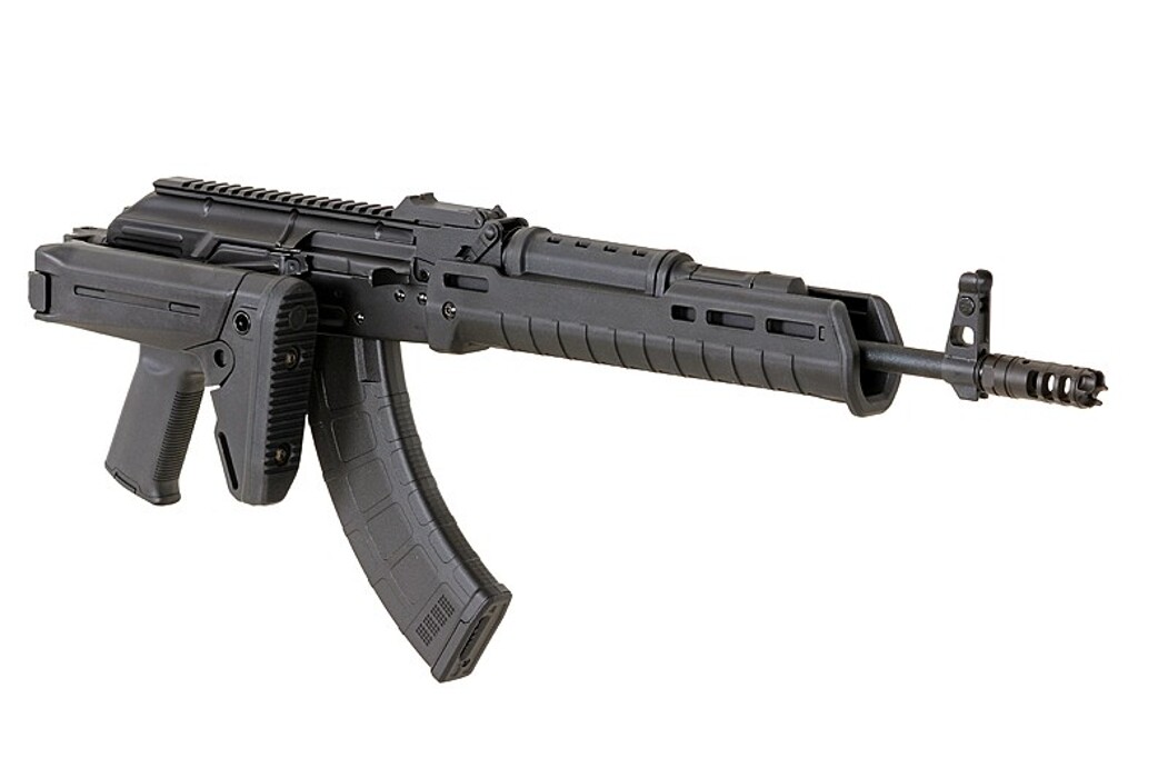 Магазин бункерный DMAG AK 500RDS AK47 / AKM / AKS MAGPUL D-DAY фото 6