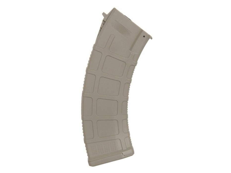 Магазин механічний DMAG AK 30/135RDS AK47 / AKM / AKS MAGPUL Tan D-DAY фото 3