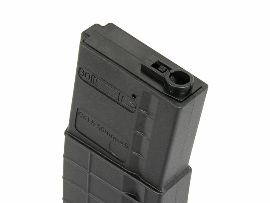 Магазин механічний DMAG M4/HK416 30/130RDS змінної ємності Black D-DAY фото 5