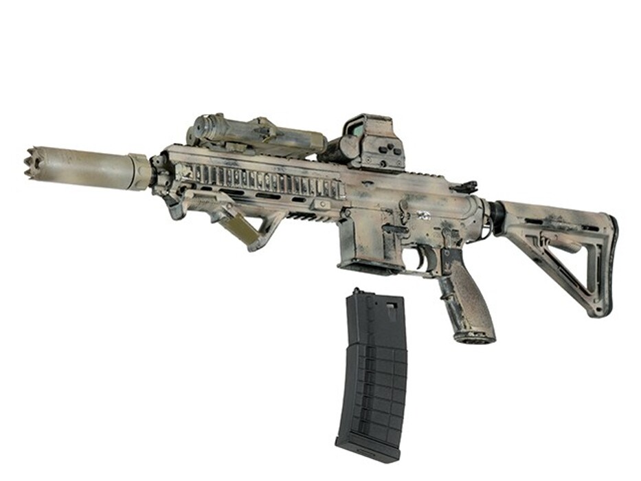 Магазин механічний DMAG M4/HK416 30/130RDS змінної ємності Black D-DAY фото 10