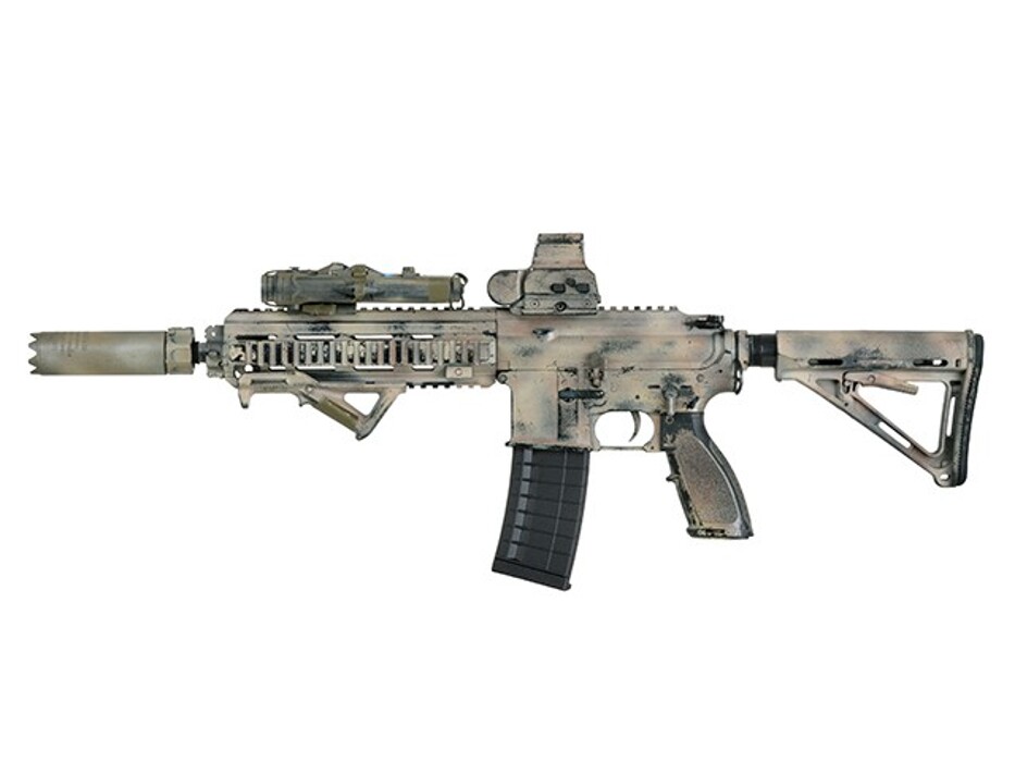 Магазин механический DMAG M4/HK416 30/130RDS змінної ємності Dark Earth D-DAY фото 10