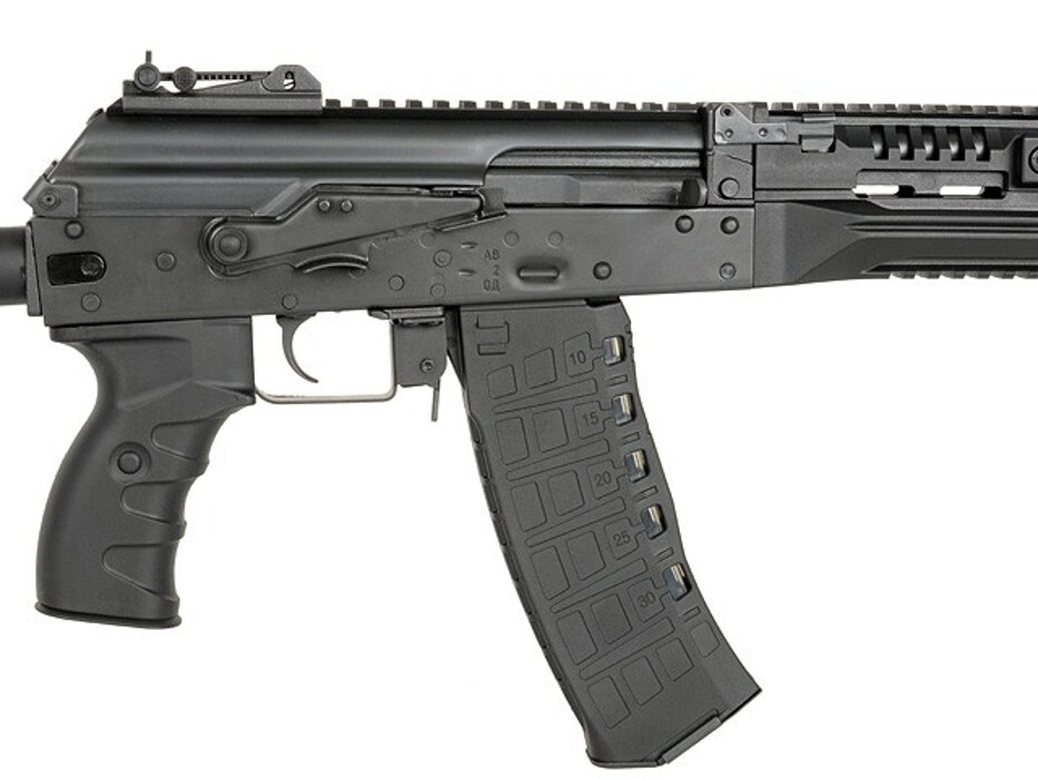 Магазин механический DMAG AK12-AK-74 30/135RDS [D-DAY] фото 9