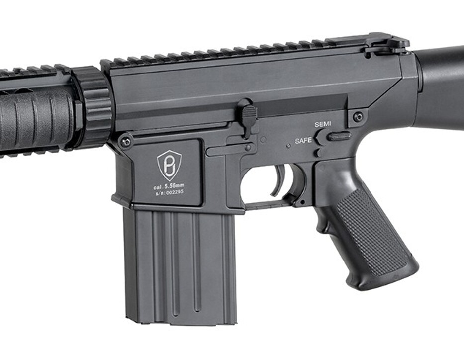 Магазин на 40 куль до SR25/AR10 Double Bell фото 6