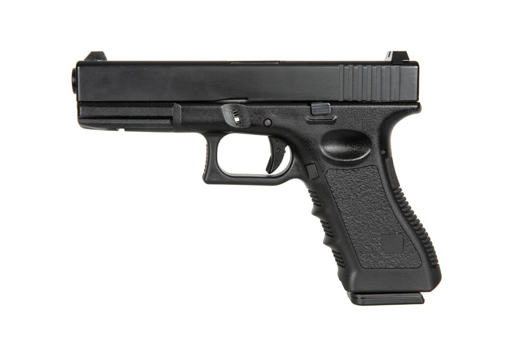 Пистолет Glock 17 CO2 Bell фото 1