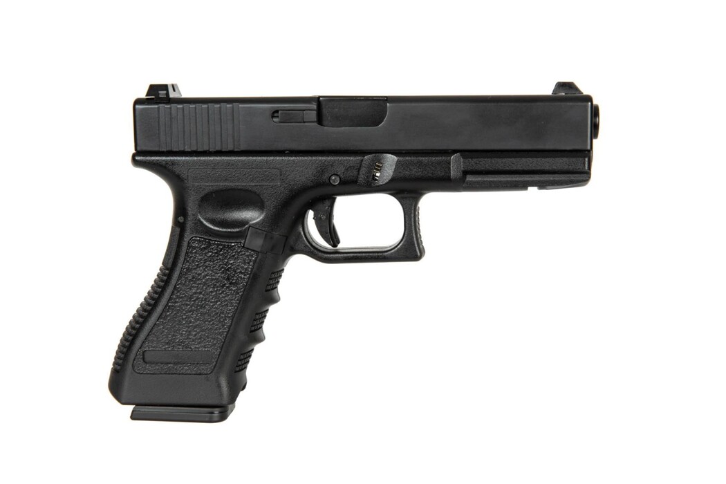 Пистолет Glock 17 CO2 Bell фото 4
