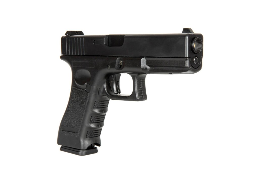 Пистолет Glock 17 CO2 Bell фото 6