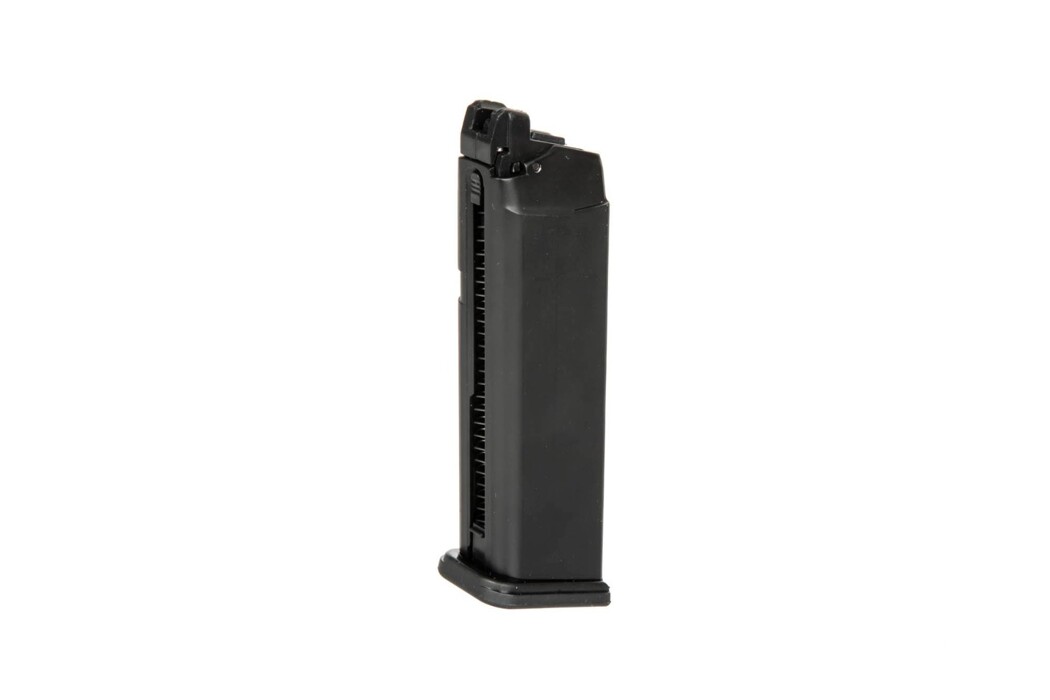 Магазин Green Gas до Glock 17,18,34,35 Bell фото 1