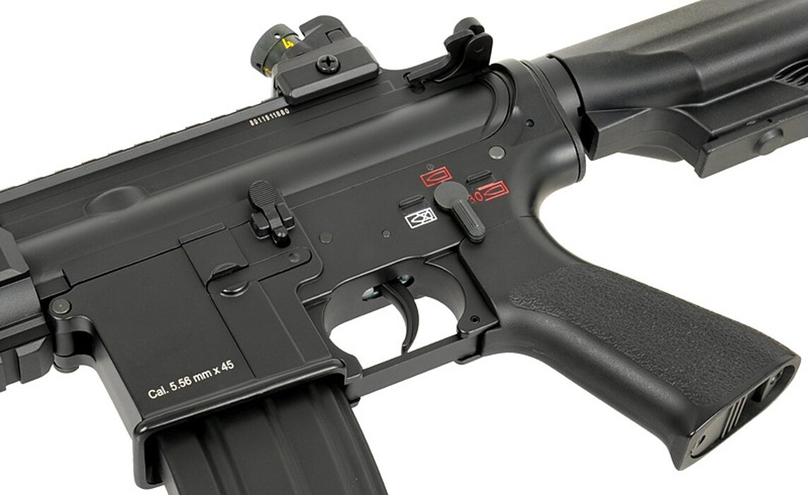 Штурмовая винтовка HK416 BY-801 [BELL] фото 10