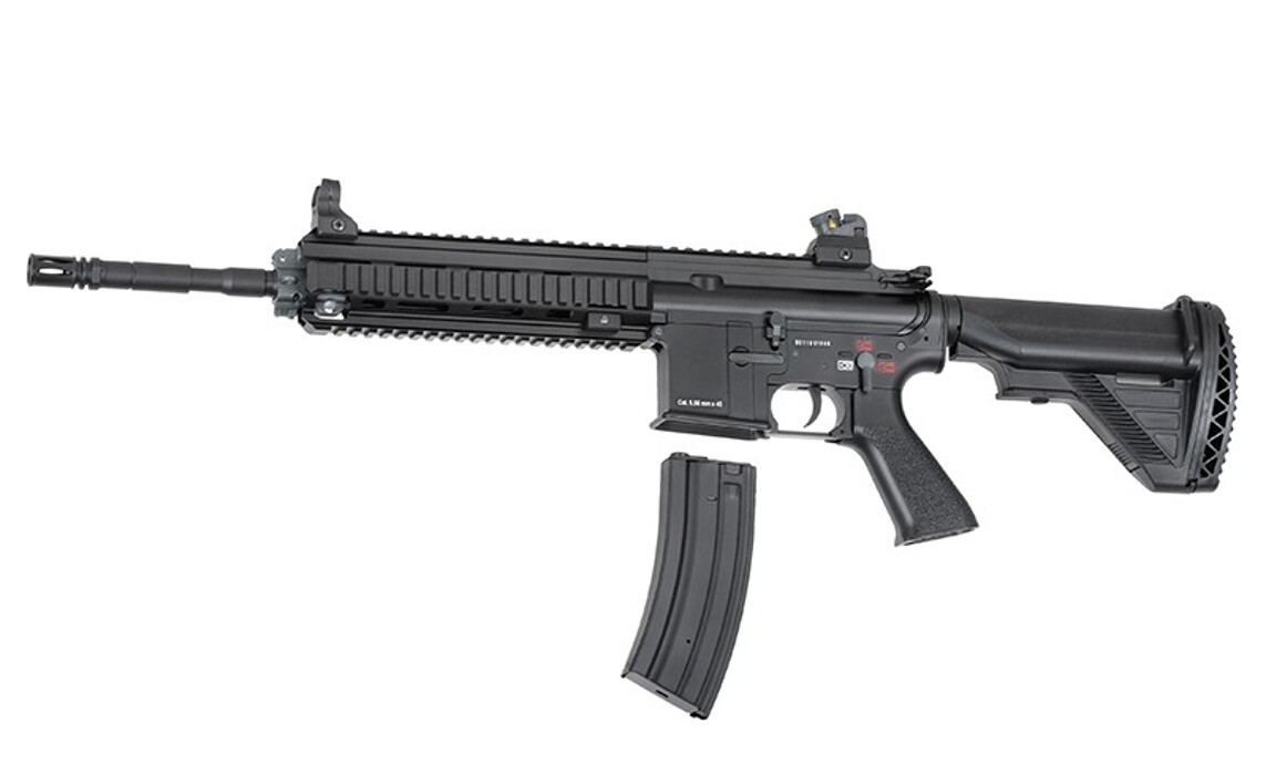 Штурмовая винтовка HK416 BY-801 [BELL] фото 4