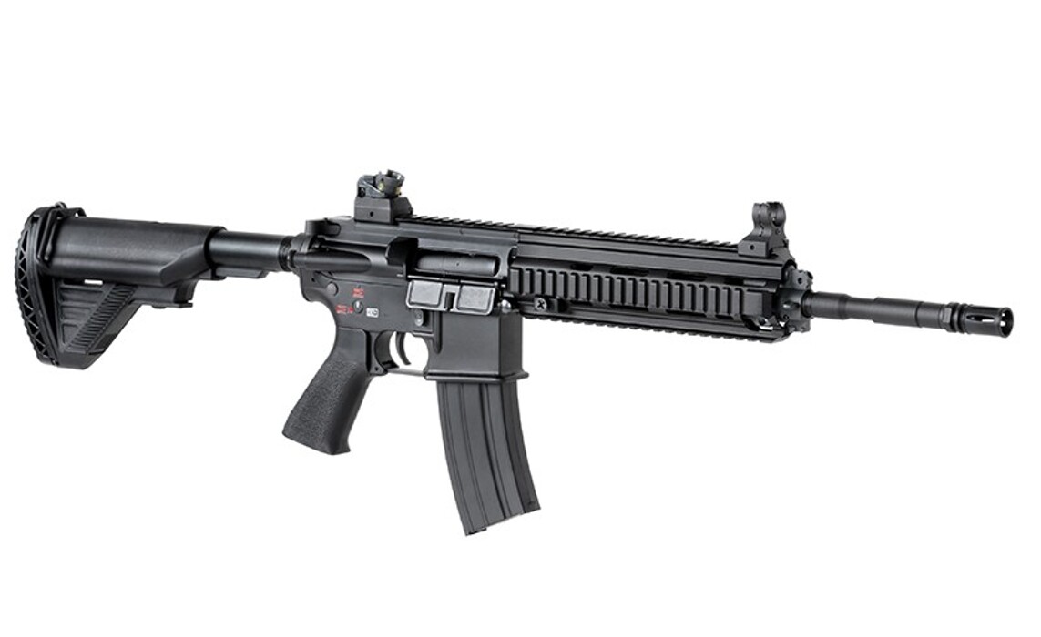Штурмовая винтовка HK416 BY-801 [BELL] фото 6